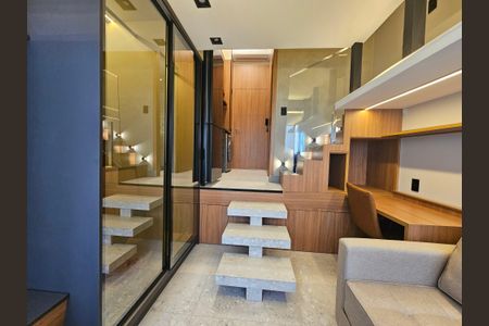 Sala de kitnet/studio para alugar com 1 quarto, 35m² em Santo Amaro, São Paulo