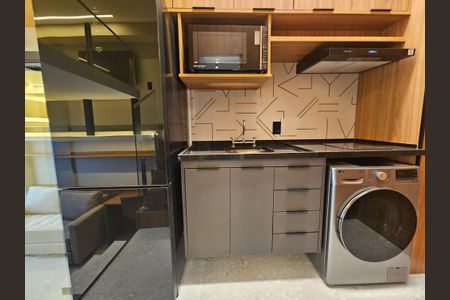 Studio para alugar com 35m², 1 quarto e sem vagaCozinha