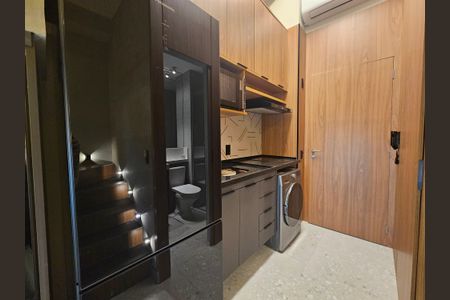 Studio para alugar com 35m², 1 quarto e sem vagaCozinha