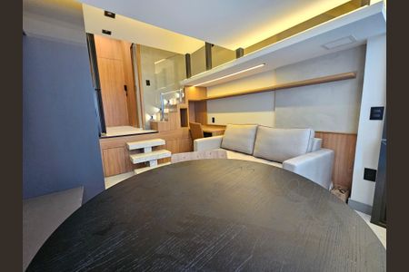 Studio para alugar com 35m², 1 quarto e sem vagaSala