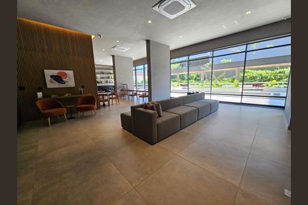 Studio para alugar com 35m², 1 quarto e sem vagaÁrea comum - Salão de festas