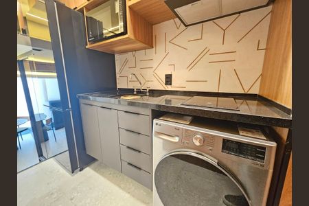 Studio para alugar com 35m², 1 quarto e sem vagaCozinha
