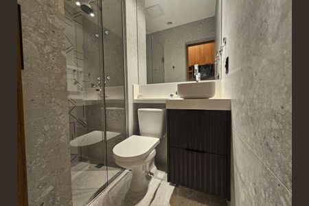 Studio para alugar com 35m², 1 quarto e sem vagaBanheiro