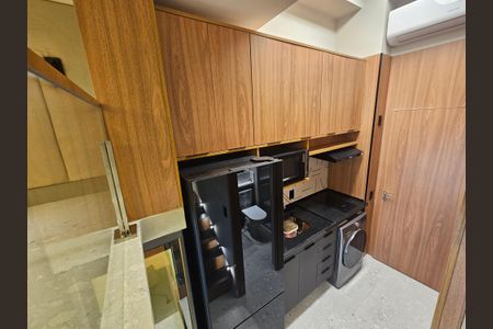 Studio para alugar com 35m², 1 quarto e sem vagaCozinha