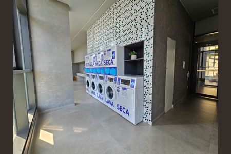 Studio para alugar com 35m², 1 quarto e sem vagaLavanderia