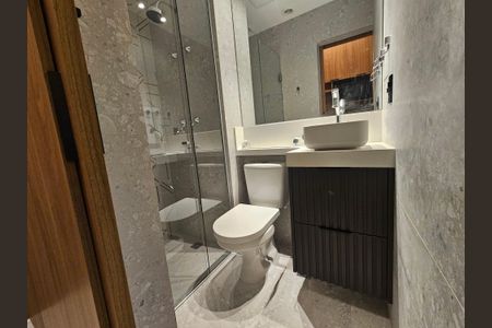 Studio para alugar com 35m², 1 quarto e sem vagaBanheiro