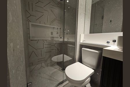 Studio para alugar com 35m², 1 quarto e sem vagaBanheiro