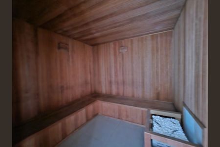 Studio para alugar com 35m², 1 quarto e sem vagaSaúna