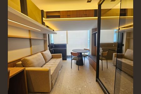Sala de kitnet/studio para alugar com 1 quarto, 35m² em Santo Amaro, São Paulo