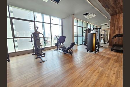 Studio para alugar com 35m², 1 quarto e sem vagaAcademia