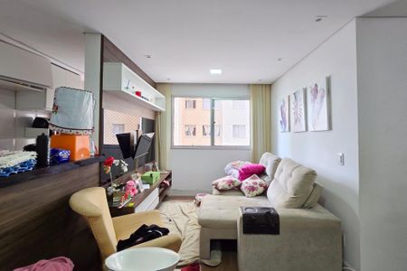 Sala de apartamento à venda com 2 quartos, 53m² em Vila Santa Rita de Cassia, São Bernardo do Campo