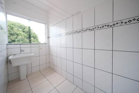 Casa para alugar com 60m², 2 quartos e sem vagaCozinha e Área de Serviço