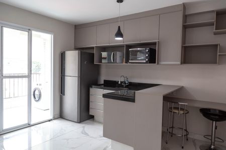 Studio para alugar com 34m², 1 quarto e 1 vagaCozinha