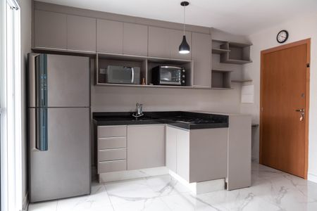 Studio para alugar com 34m², 1 quarto e 1 vagaCozinha