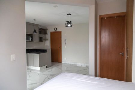 Studio para alugar com 34m², 1 quarto e 1 vagaQuarto - Studio