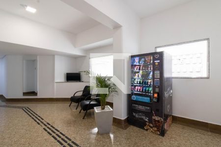 Studio para alugar com 34m², 1 quarto e 1 vagaHall