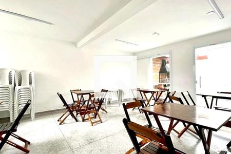 Studio para alugar com 34m², 1 quarto e 1 vagaÁrea comum - Salão de festas