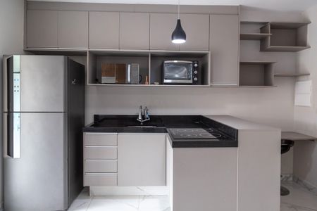 Studio para alugar com 34m², 1 quarto e 1 vagaCozinha