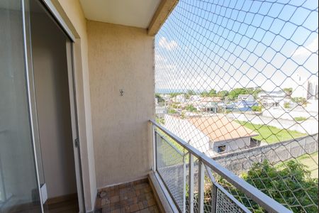 Varanda da Sala de apartamento para alugar com 2 quartos, 53m² em Parque Santo Antonio, Taubaté
