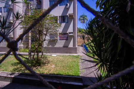 Vista da Sala de apartamento para alugar com 2 quartos, 65m² em Colubandê, São Gonçalo