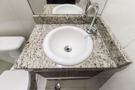 Casa para alugar com 131m², 2 quartos e 2 vagas Casa para alugar com 131m², 2 quartos e 2 vagasBanheiro da Suíte 1