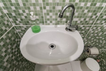 Casa para alugar com 131m², 2 quartos e 2 vagas Casa para alugar com 131m², 2 quartos e 2 vagasBanheiro - Churrasqueira