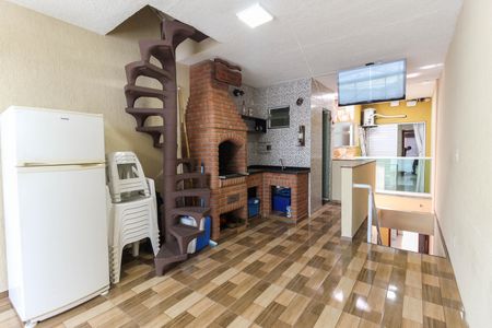 Casa para alugar com 131m², 2 quartos e 2 vagas Casa para alugar com 131m², 2 quartos e 2 vagasChurrasqueira