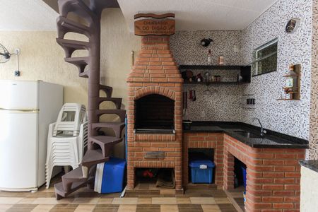 Casa para alugar com 131m², 2 quartos e 2 vagas Casa para alugar com 131m², 2 quartos e 2 vagasChurrasqueira