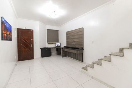 Sala de casa para alugar com 2 quartos, 131m² em Vila Nova Curuca, São Paulo