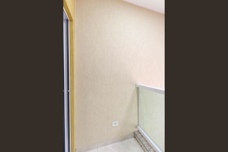 Varanda da Suíte 1 de casa para alugar com 2 quartos, 131m² em Vila Nova Curuca, São Paulo
