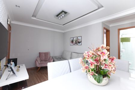 Apartamento à venda com 2 quartos, 44m² em Califórnia, Contagem