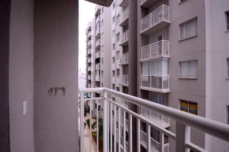 Sala - Varanda  de apartamento para alugar com 2 quartos, 49m² em Vila Água Funda, São Paulo