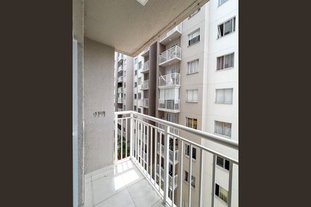Sacada de apartamento para alugar com 2 quartos, 49m² em Vila Água Funda, São Paulo