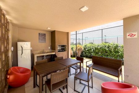 Apartamento para alugar com 49m², 2 quartos e 1 vagaChurrasqueira 2