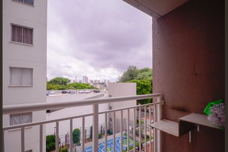 Sala - Varanda  de apartamento para alugar com 2 quartos, 49m² em Vila Água Funda, São Paulo