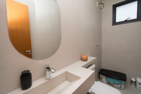 Apartamento à venda com 142m², 3 quartos e 2 vagas Apartamento à venda com 142m², 3 quartos e 2 vagasBanheiro da Cobertura
