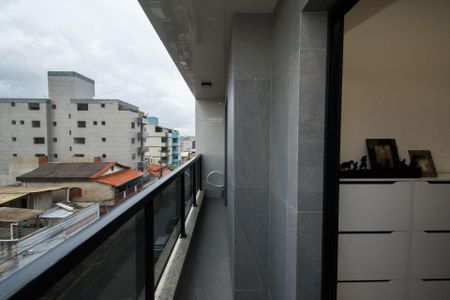 Varanda da Suite de apartamento à venda com 3 quartos, 142m² em Eldorado, Contagem