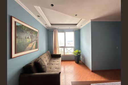 Sala de apartamento para alugar com 2 quartos, 44m² em Vila Cruz das Almas, São Paulo