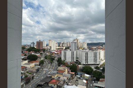 Vista da Sala de apartamento para alugar com 2 quartos, 44m² em Vila Cruz das Almas, São Paulo