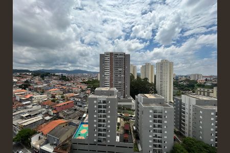 Apartamento para alugar com 44m², 2 quartos e 1 vagaVista da área de serviço 