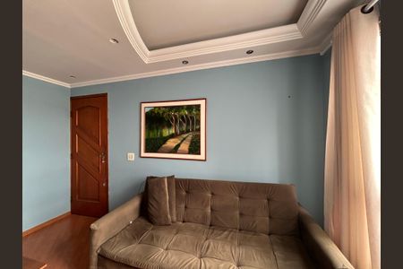 Sala de apartamento para alugar com 2 quartos, 44m² em Vila Cruz das Almas, São Paulo