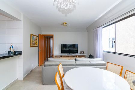 Sala de apartamento à venda com 4 quartos, 184m² em Minas Brasil, Belo Horizonte
