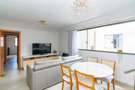 Sala de apartamento à venda com 4 quartos, 184m² em Minas Brasil, Belo Horizonte