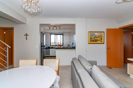 Sala de apartamento à venda com 4 quartos, 184m² em Minas Brasil, Belo Horizonte