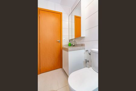 Apartamento à venda com 184m², 4 quartos e 3 vagasBanheiro Social