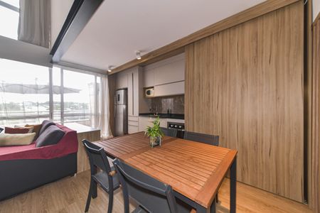 Sala de apartamento à venda com 2 quartos, 82m² em Cidade Monções, São Paulo