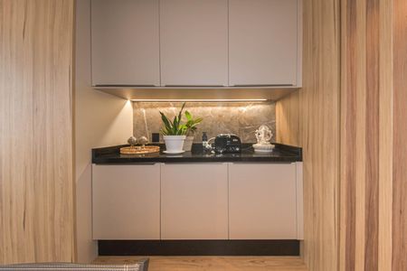 Apartamento à venda com 82m², 2 quartos e 2 vagasCozinha