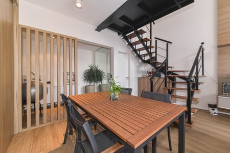 Sala de apartamento à venda com 2 quartos, 82m² em Cidade Monções, São Paulo