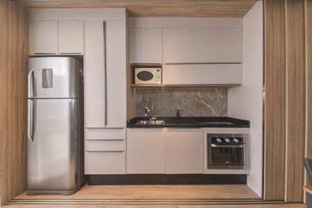 Apartamento à venda com 82m², 2 quartos e 2 vagasCozinha