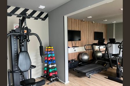 Apartamento à venda com 37m², 2 quartos e 1 vagaÁrea comum - Academia